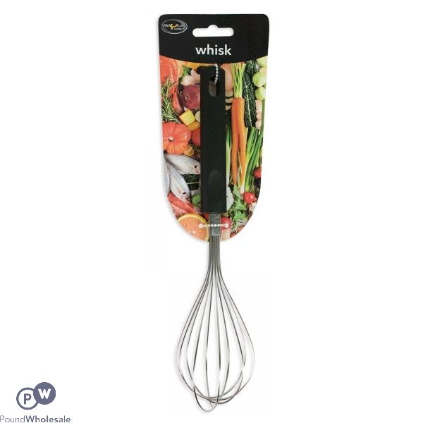 ROYAL HOME METAL WHISK WITH NYLON HANDLE