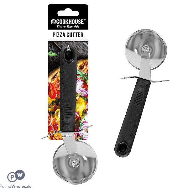 COOKHOUSE STAINLESS STEEL PIZZA CUTTER 20CM