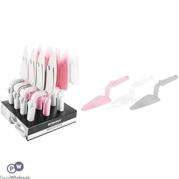 Cookhouse Cake Slice Server Assorted Colours CDU