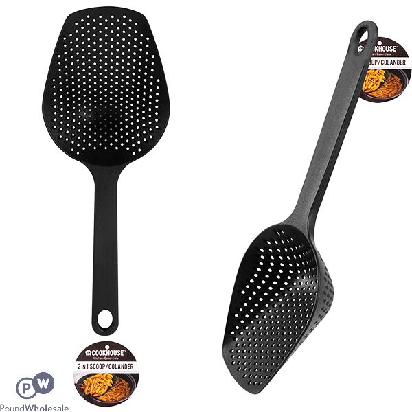 Cookhouse Nylon 2-in-1 Colander Scoop