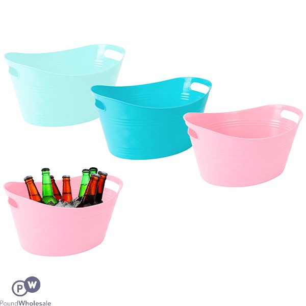 BELLO ICE BUCKET 33CM X 23CM X 14CM ASSORTED COLOURS