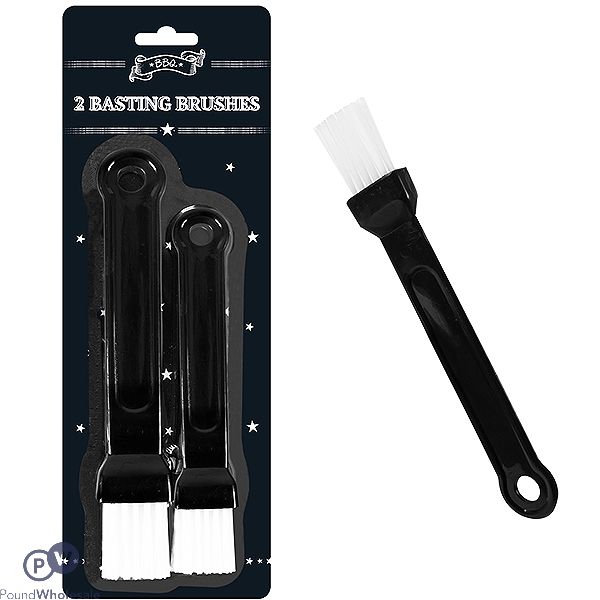 BBQ BASTING BRUSHES 2 PACK