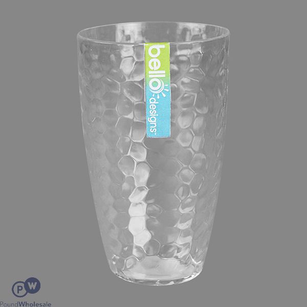 BELLO DIMPLE TALL TUMBLER 15CM X 9CM