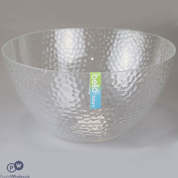 BELLO DIMPLE SALAD BOWL 25.5CM X 13CM