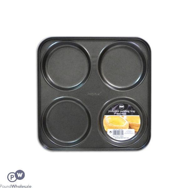 Non-stick Yorkshire Pudding-tray 4 Cup