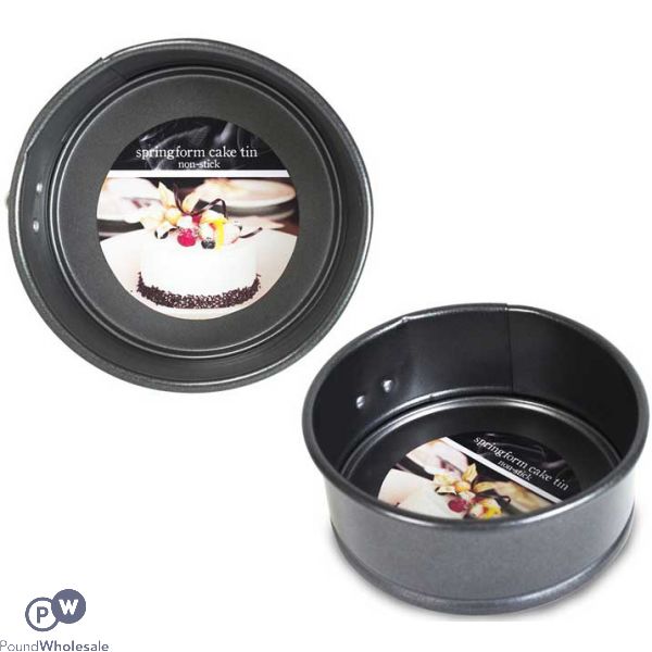 KIDS SPRING-FORM NON-STICK CAKE TIN