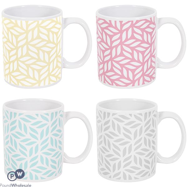 Mad About Mugs Straight Leaf Mug 11oz Assorted