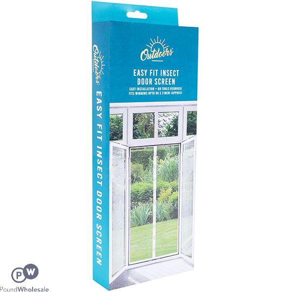 Bello Easy Fit Insect Door Screen 90cm X 210cm