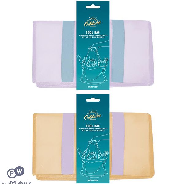 Bello Picnic Cool Bag 30cm X 18cm X 35cm Assorted Colours