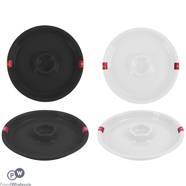 Bello Assorted Colour PP Chip & Dip Bowl 15cm 2 Pack