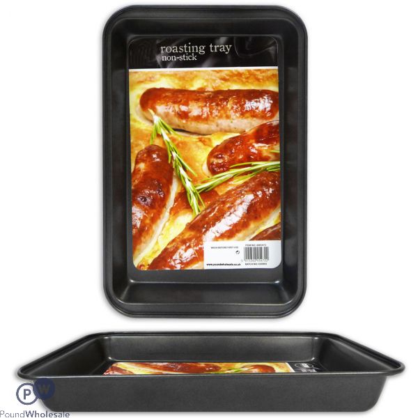 Non-Stick Oblong Roasting Tray