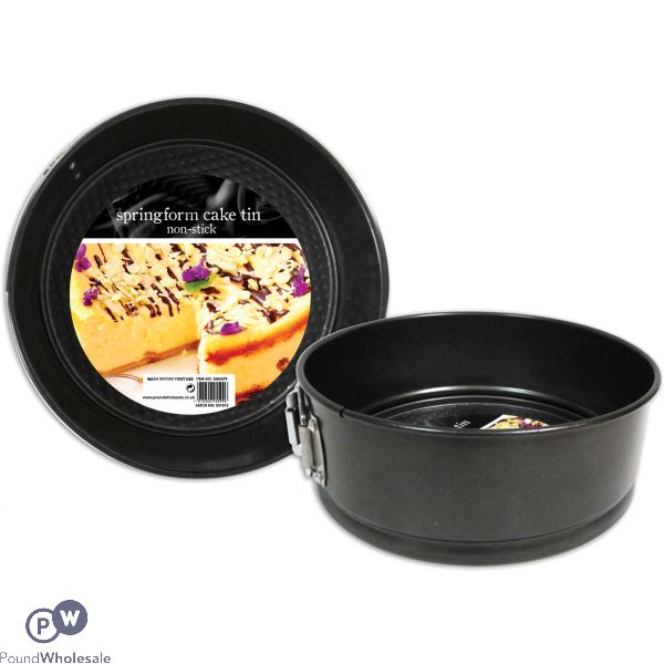 SPRINGFORM NON-STICK CAKE TIN 18CM