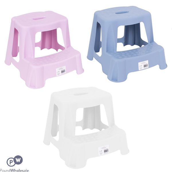 Coco & Gray Kids Step Stool Assorted Colours