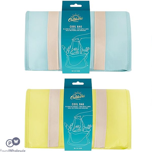 Bello Cool Picnic Bag 30cm X 18cm X 35cm Assorted Colours