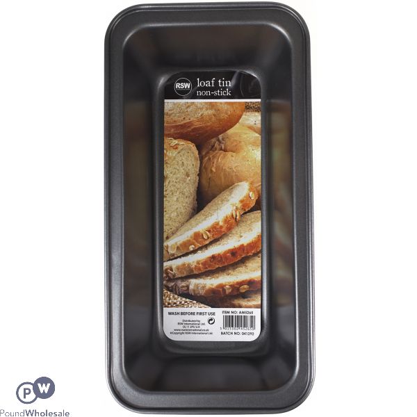 NON-STICK LOAF TIN 2LB 27 X 14CM