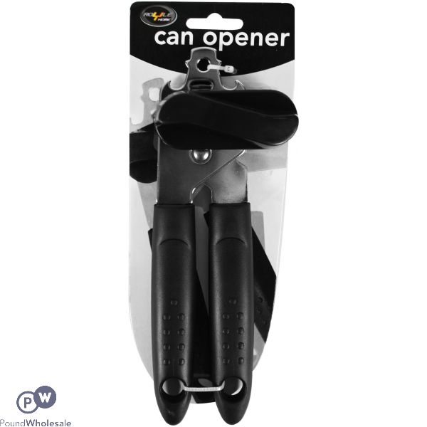 Royle Home Black Stainless Steel Can Opener 20cm