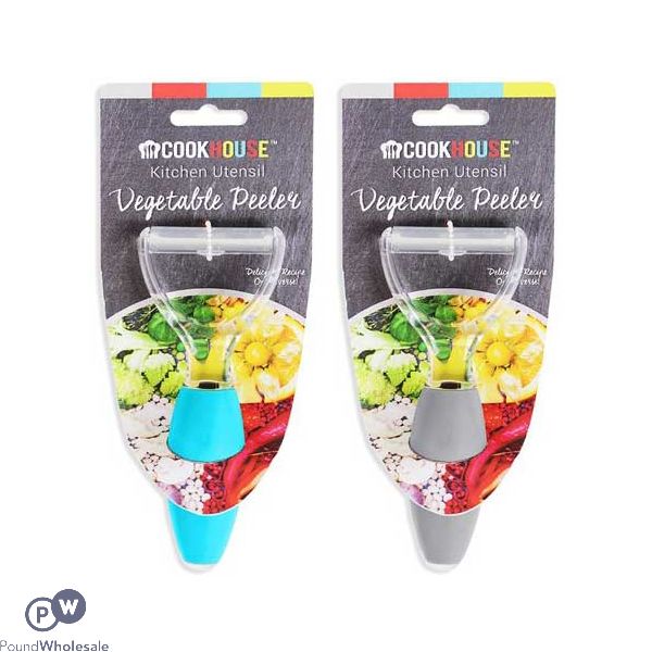 COOKHOUSE VEGETABLE PEELER 2 ASSORTED COLOURS