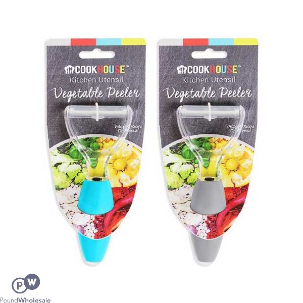 Cookhouse Vegetable Peeler 2 Assorted Colours