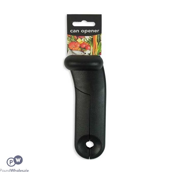 CAN OPENER KITCHEN UTENSIL BLACK