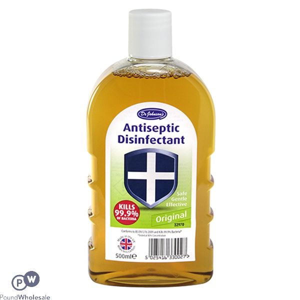 Dr Johnson's Antiseptic Disinfectant 500ml