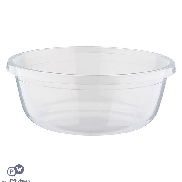 Asude Transparent Plastic Bowl 8l