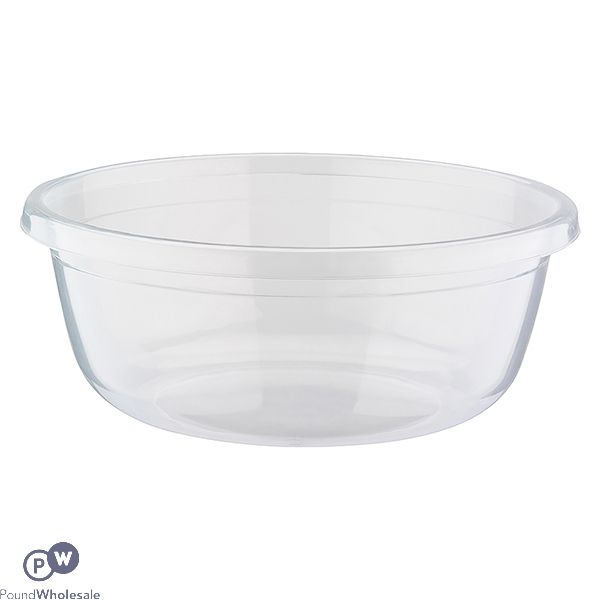 ASUDE TRANSPARENT PLASTIC BOWL 8L