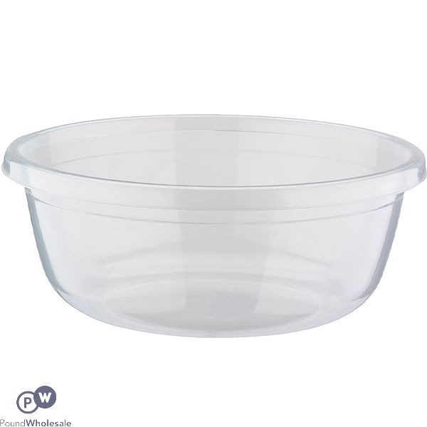 Asude Transparent Plastic Bowl 10l