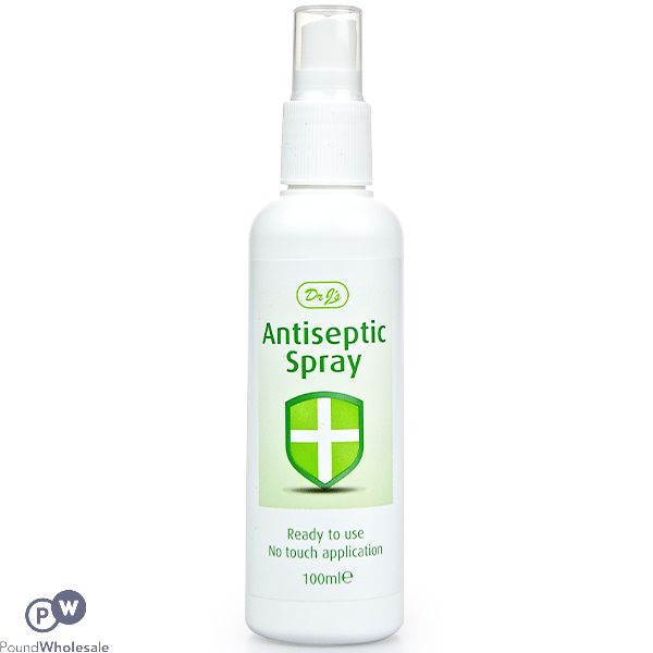 Dr J's Antiseptic Spray 100ml