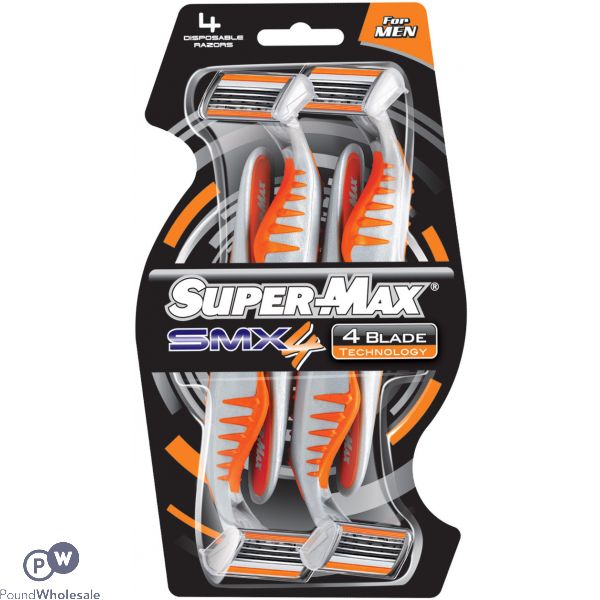 Supermax Smx4 4 Blade Technology (for Men)
