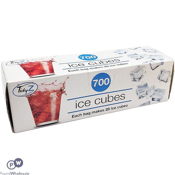 TIDYZ 700 ICE CUBE BAGS