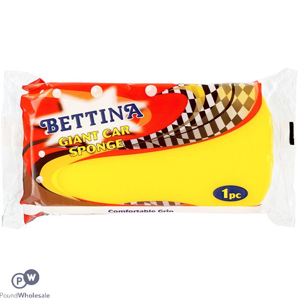 Bettina Giant Car Sponge