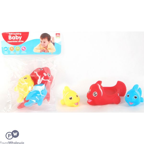 Fish Baby Bath Toy