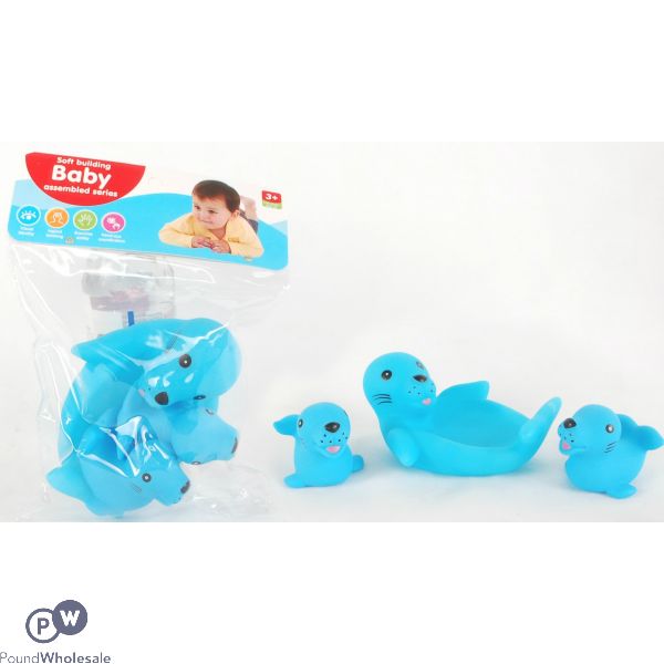 SEA LION BABY BATH TOYS