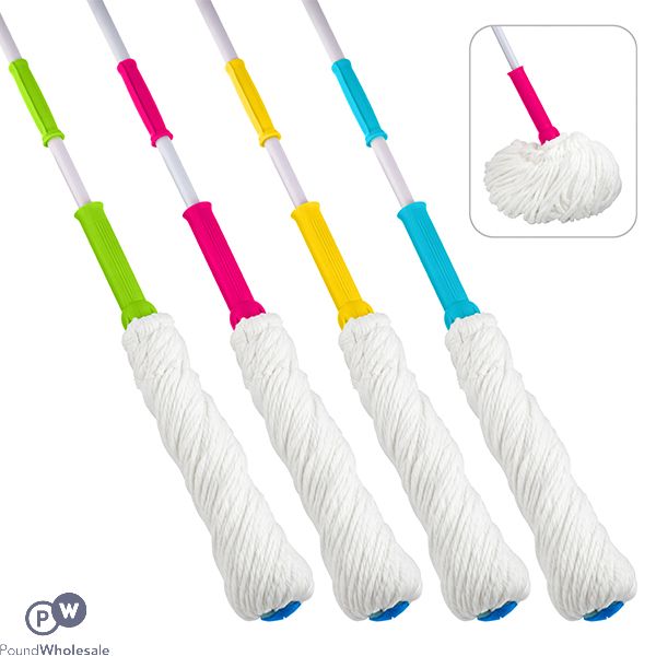 Bettina Twist Mop Assorted Colours