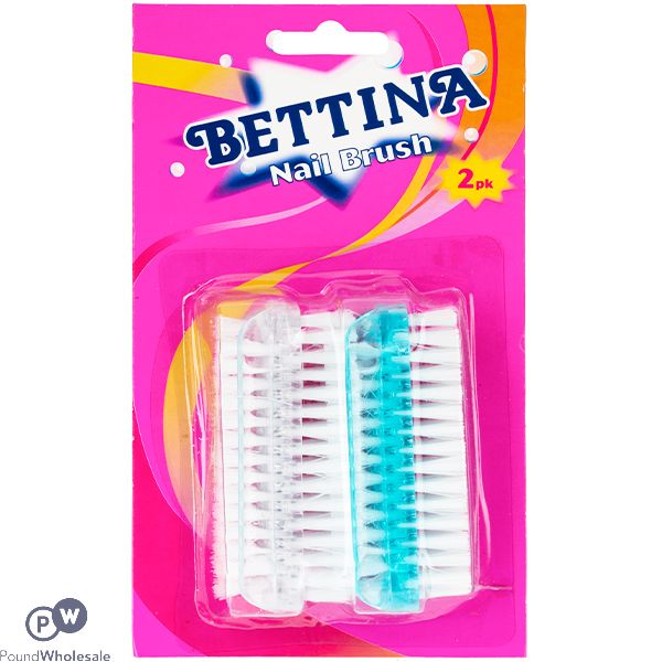 BETTINA NAIL BRUSH 2 PACK