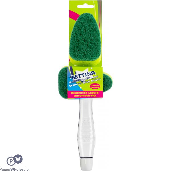 Bettina Refillable Dish Scourer