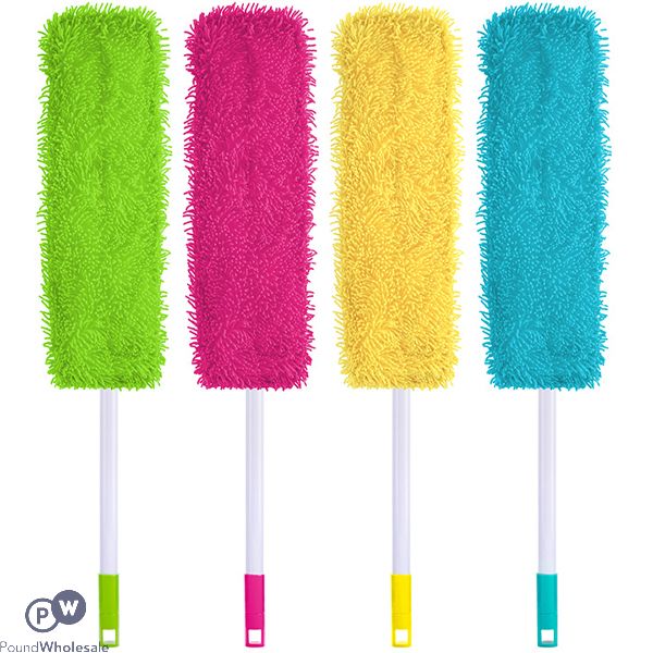 Bettina Chenille Mop With Extendable Handle 1.2m Assorted Colours