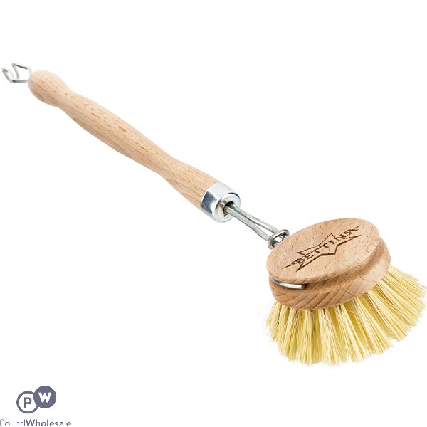 BETTINA WOODEN DISH BRUSH