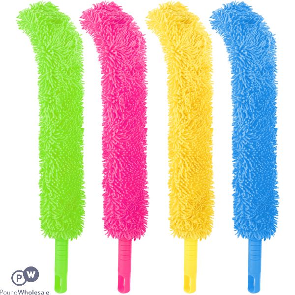 Bettina Chenille Flexible Dusters 60cm Assorted Colours
