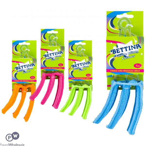 BETTINA GENTLE BLINDS CLEANER ASSORTED COLOURS