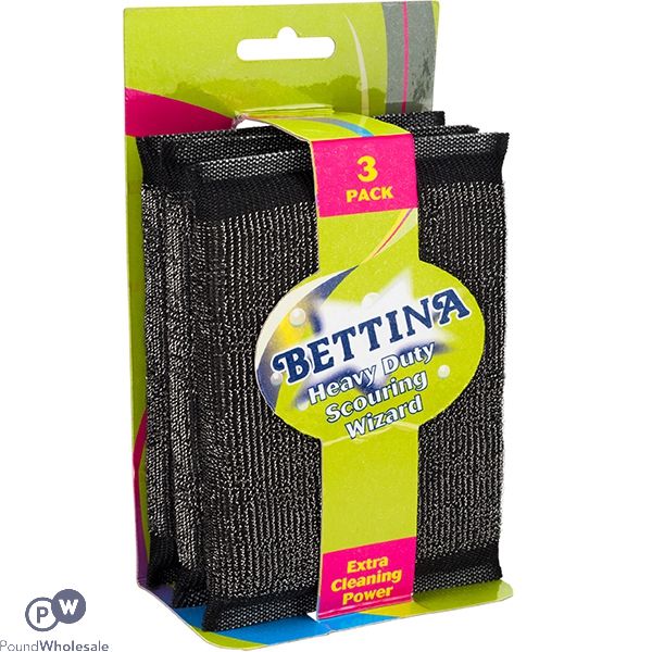 BETTINA HEAVY DUTY SCOURING WIZARD