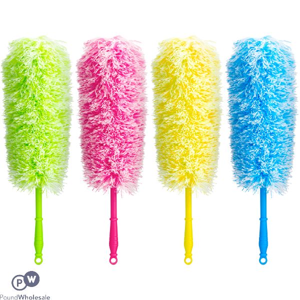 Bettina Microfibre Flick Duster Assorted Colours