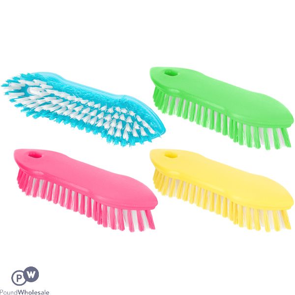 Bettina Large Scrubbing Brush Assorted Colours