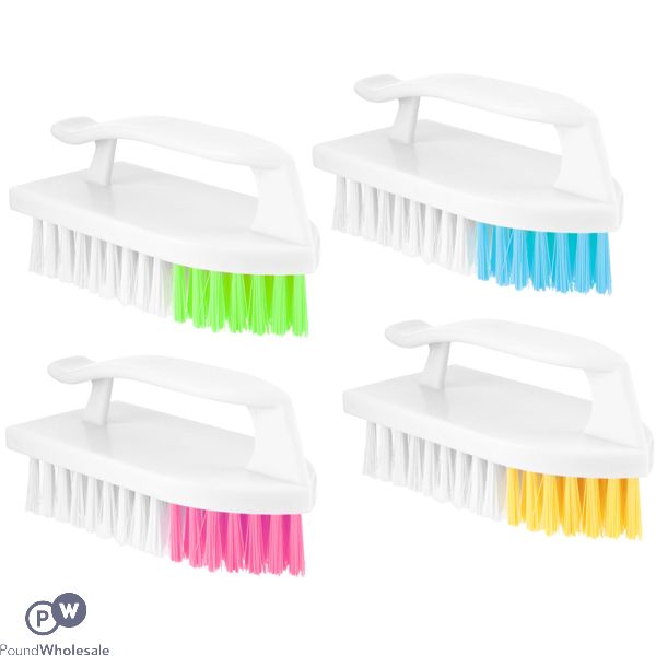 Bettina Iron Scrubbing Brush Assorted Colours