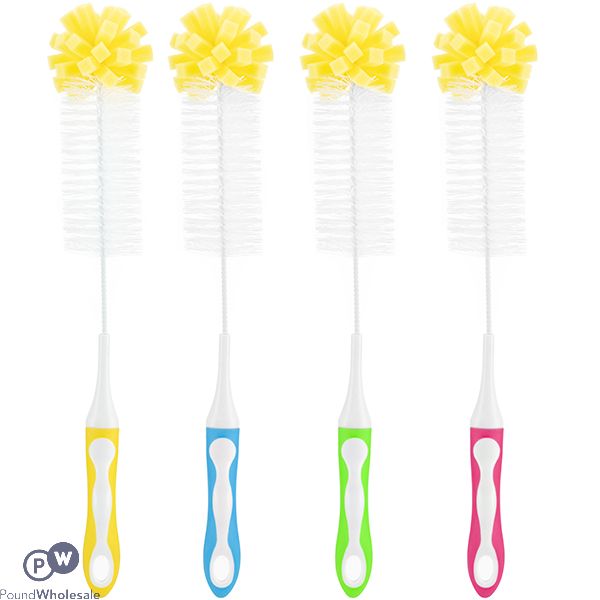 Bettina Bottle Brush Assorted Colours 43cm