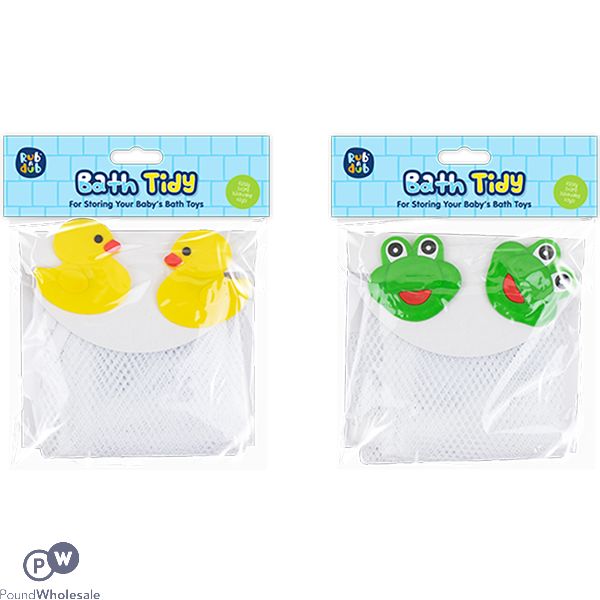 Rub A Dub Baby Bath Tidy Assorted