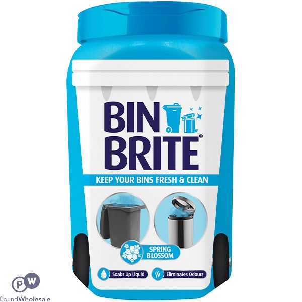 Bin Brite Spring Blossom Bin Odour Neutraliser 500g