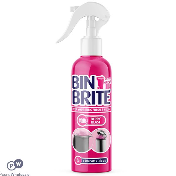 Bin Brite Berry Blast Bin Odour Neutraliser Spray 400ml