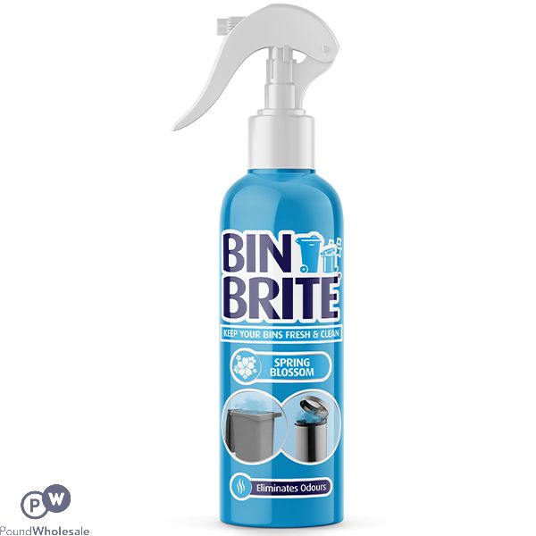 Bin Brite Spring Blossom Bin Odour Neutraliser Spray 400ml