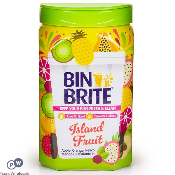 Bin Brite Island Fruit Bin Odour Neutraliser 500g